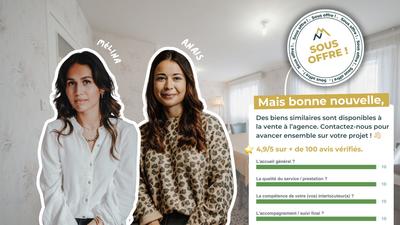 Appartement - 82 m² - 3 pièces