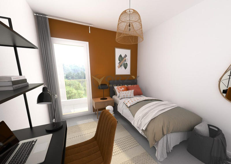 Appartement - 69 m² - 3 pièces