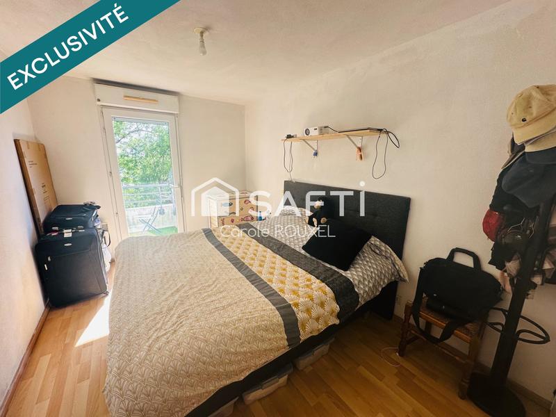 Appartement - 45 m² - 2 pièces