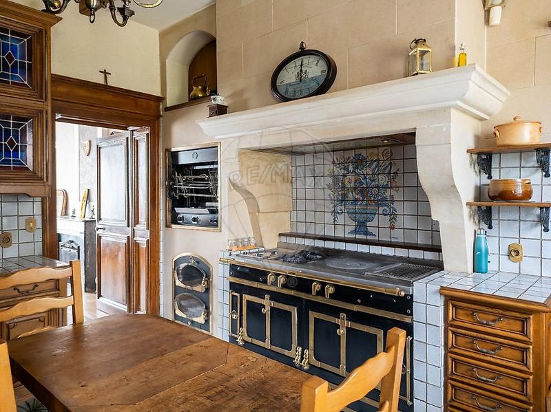 Château - 500 m² - 8 pièces