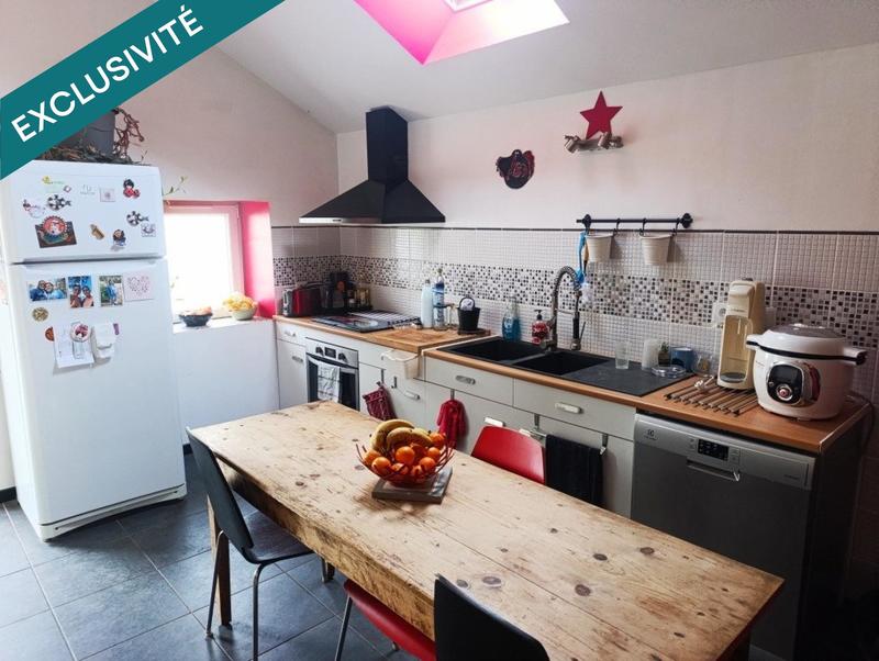 Maison - 75 m² - 3 pièces