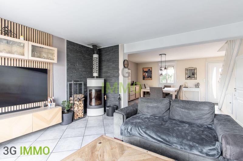 Maison - 113 m² - 5 pièces