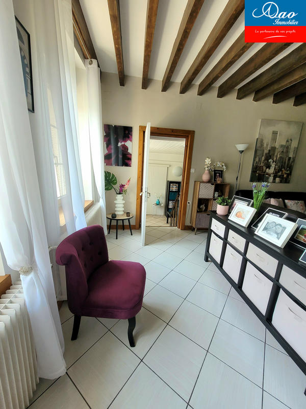Maison de village - 123 m² - 4 pièces