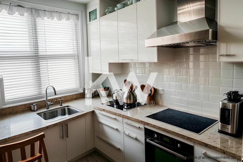 Appartement - 42 m² - 2 pièces