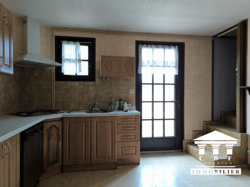 Maison - 133 m² - 6 pièces