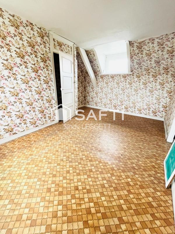 Maison - 90 m² - 5 pièces