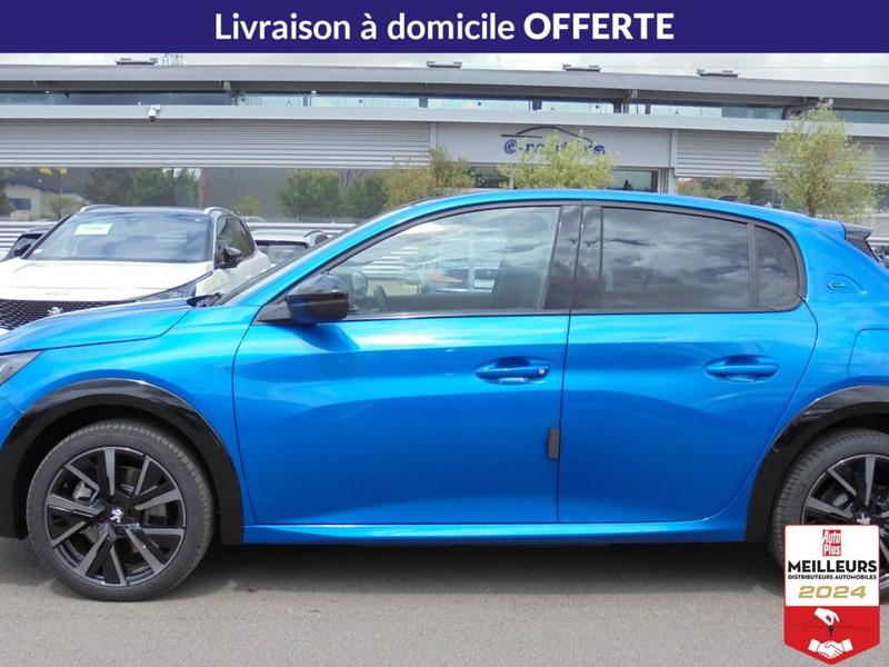 Peugeot 208 Electrique 50 kWh 136 Gt +Toit +Chargeur 11kW