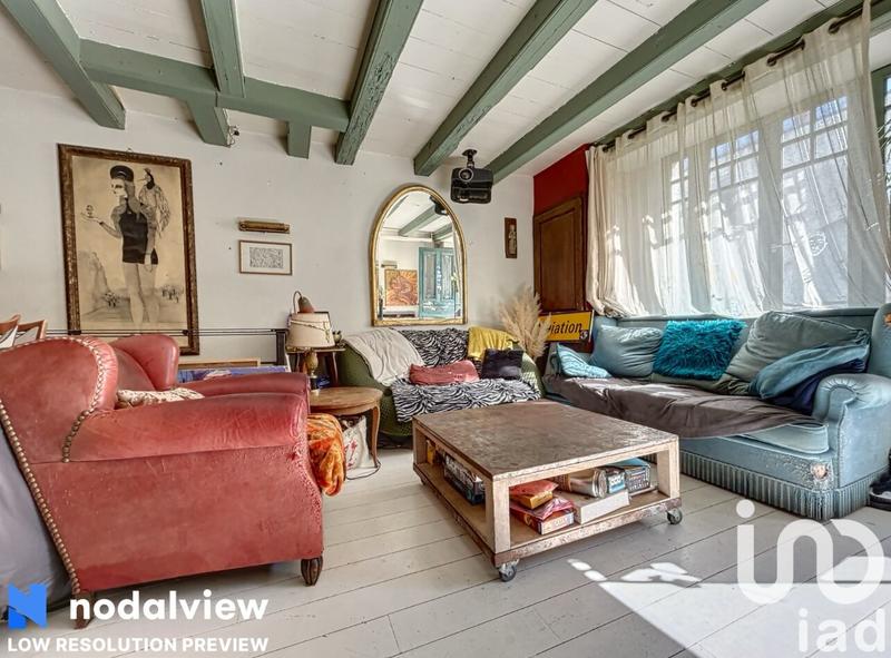 Maison de ville - 72 m² - 3 pièces