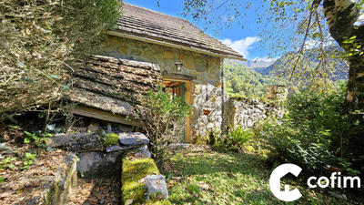 Maison ancienne - 43 m² - 2 pièces