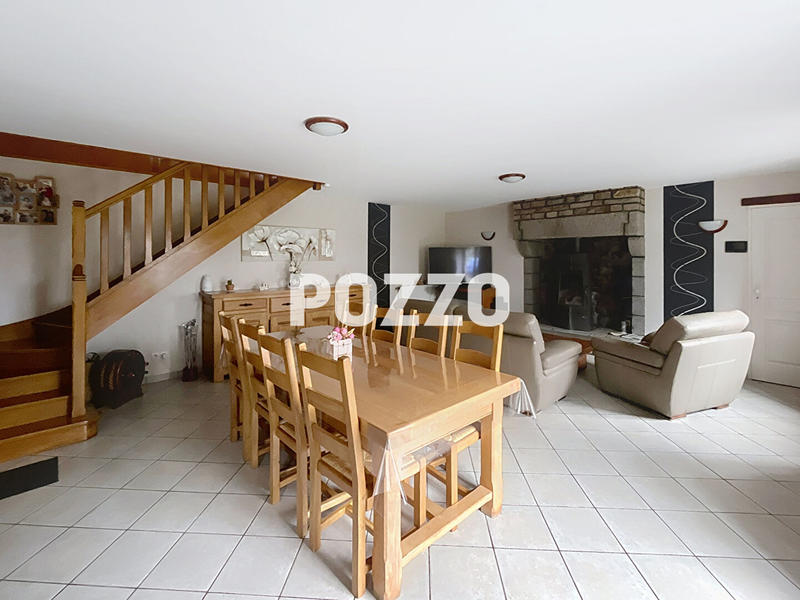 Maison - 185 m² - 6 pièces