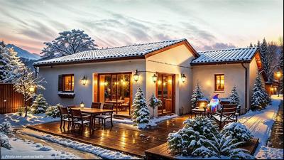 Maison - 66 m² - 4 pièces