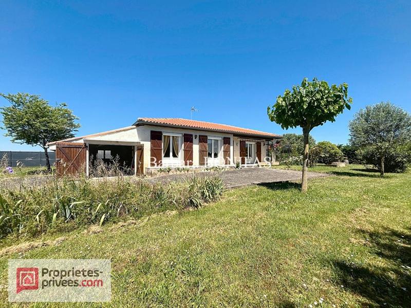 Maison - 86 m² - 3 pièces