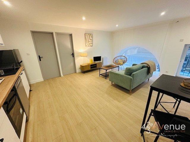 Appartement - 46 m² - 2 pièces