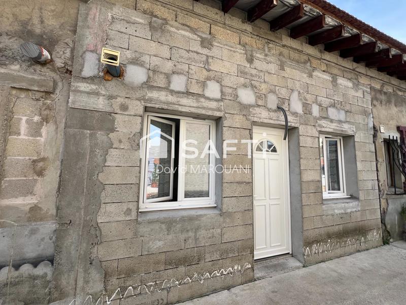 Maison - 102 m² - 3 pièces