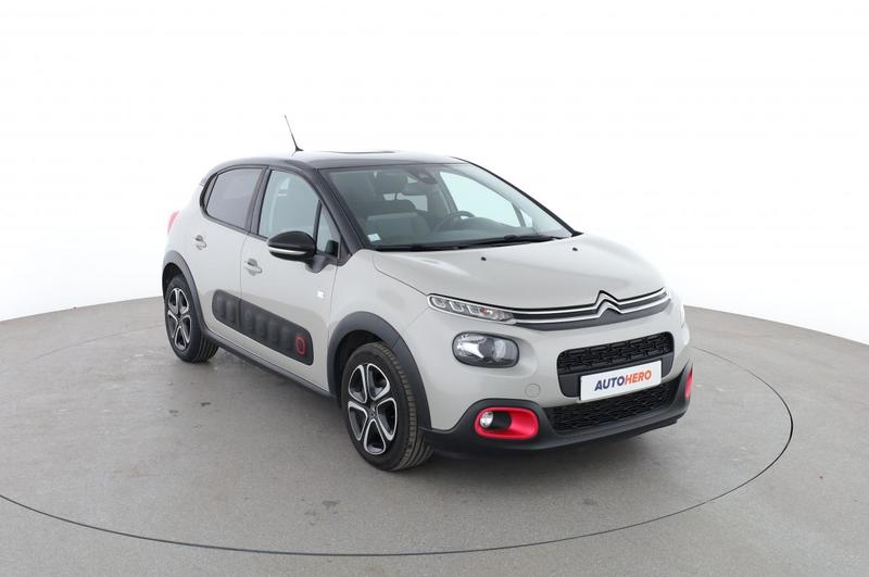 Citroën C3 1.2 Puretech elle 110 ch
