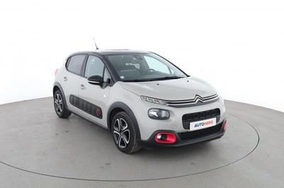 Citroën C3 1.2 Puretech elle 110 ch