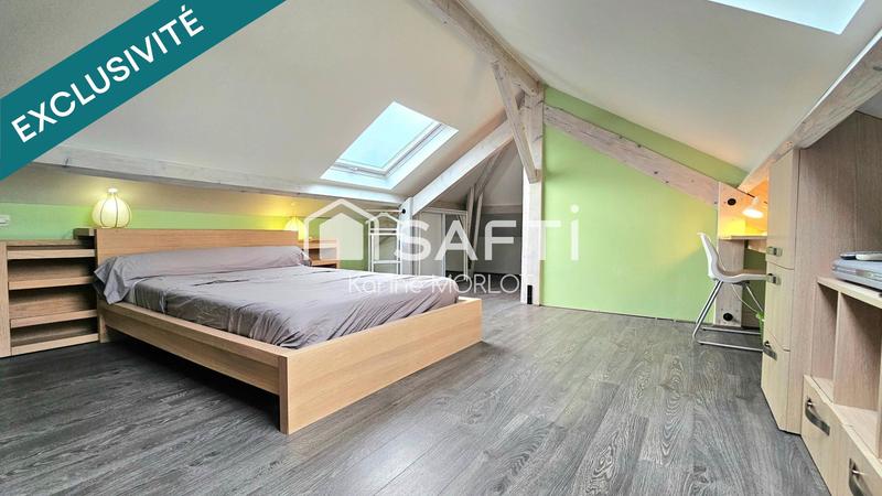 Maison - 106 m² - 5 pièces