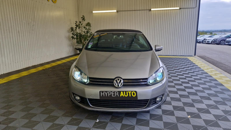 Volkswagen Golf Cabriolet 1.4 Tsi 122 Carat Edition Dsg7