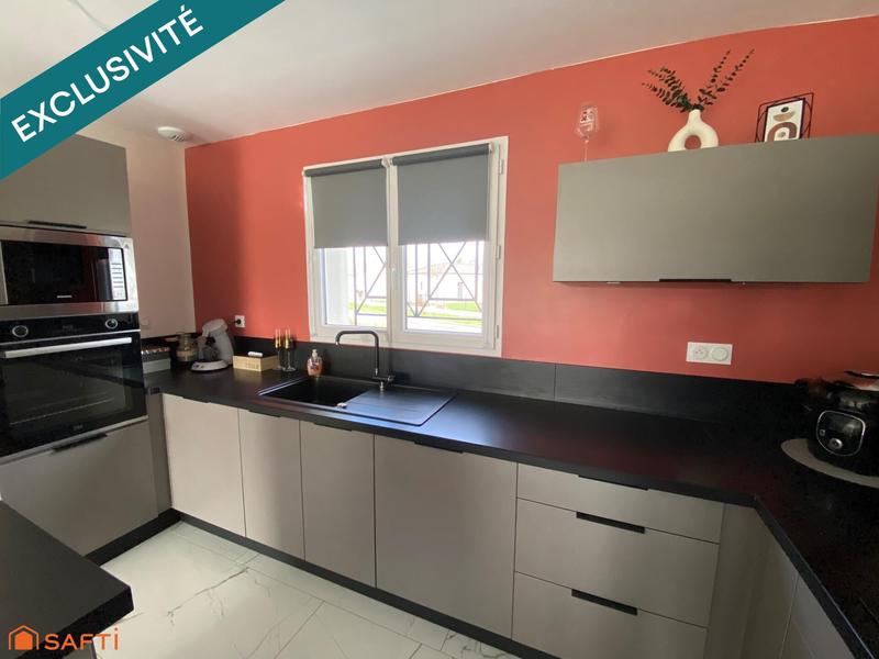 Maison - 90 m² - 4 pièces