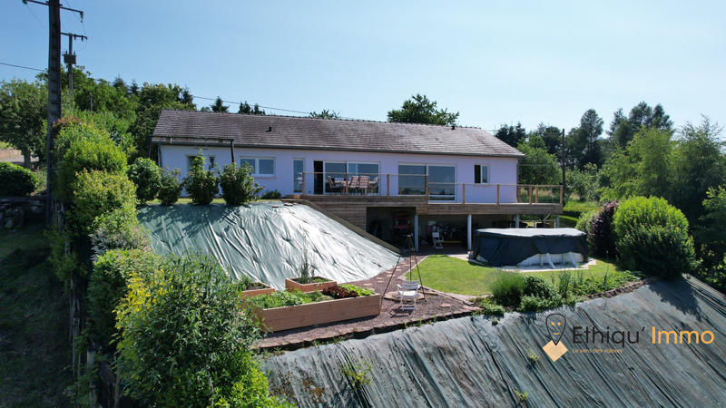 Maison - 132 m² - 6 pièces