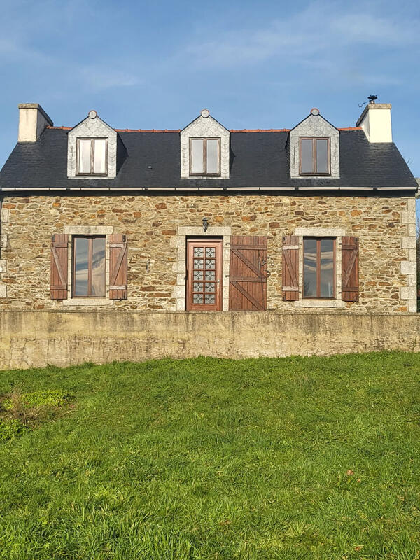 Maison - 77 m² - 3 pièces