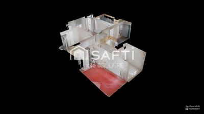 Appartement - 74 m² - 4 pièces