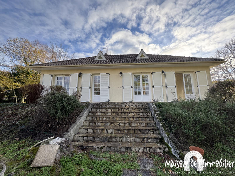 Maison - 118 m² - 4 pièces