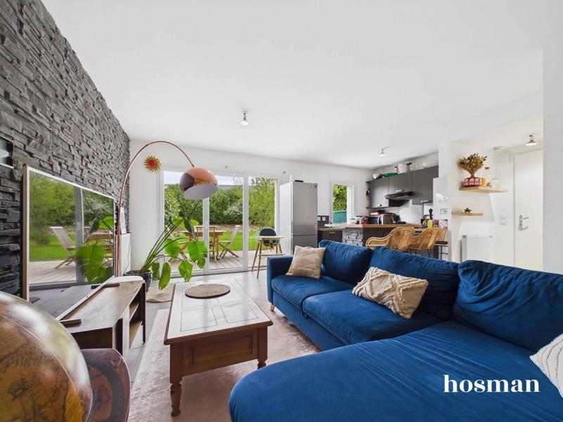 Appartement - 62 m² - 3 pièces