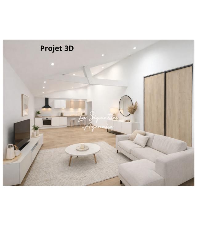 Maison - 74 m² - 3 pièces