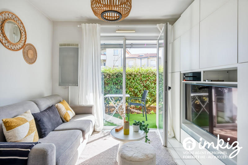 Appartement - 36 m² - 2 pièces