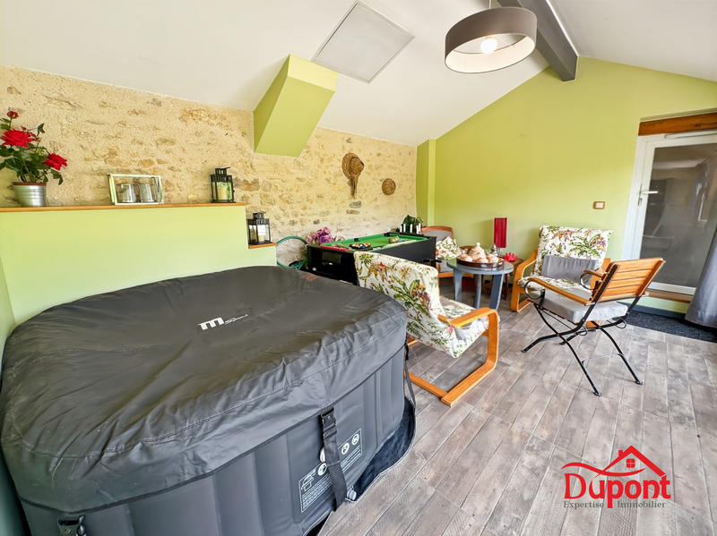 Maison - 165 m² - 7 pièces