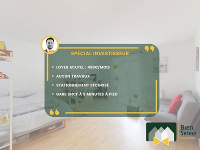 Appartement - 35 m² - 1 pièce