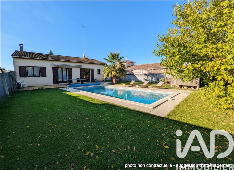 Maison - 100 m² - 4 pièces