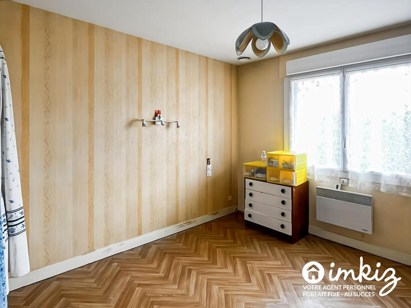 Maison - 111 m² - 4 pièces