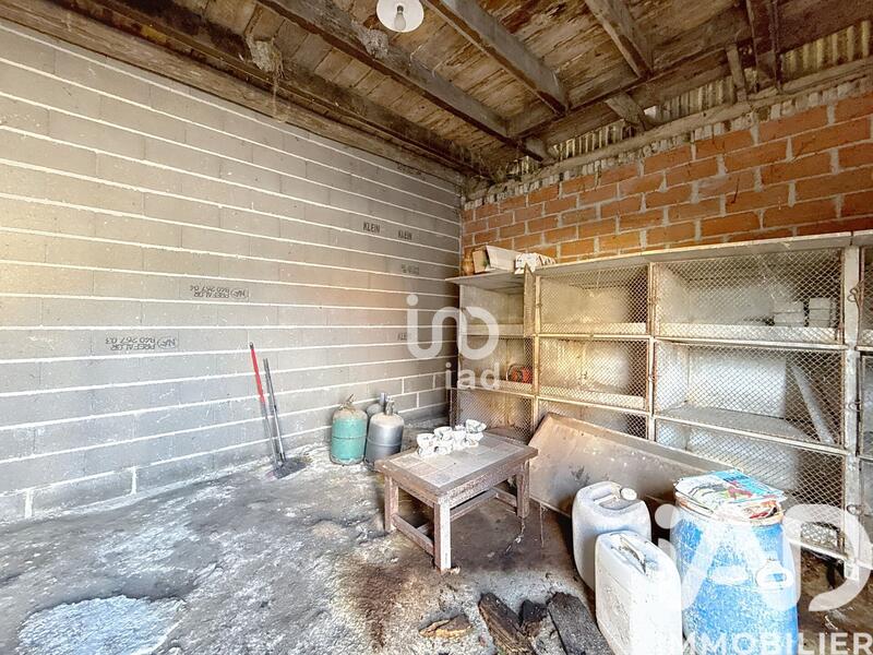 Maison - 50 m² - 4 pièces