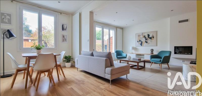 Maison - 110 m² - 5 pièces