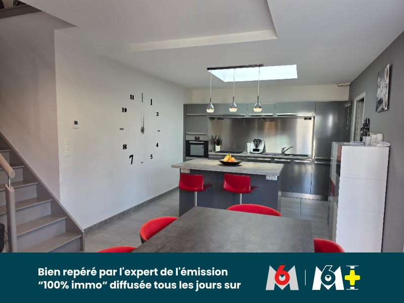 Maison - 126 m² - 6 pièces