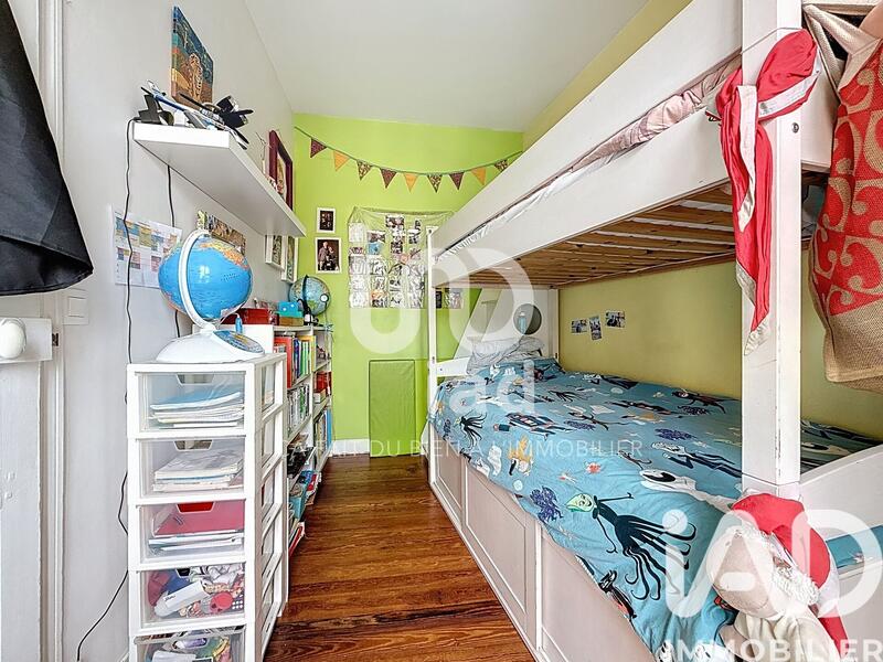 Maison de ville - 62 m² - 3 pièces