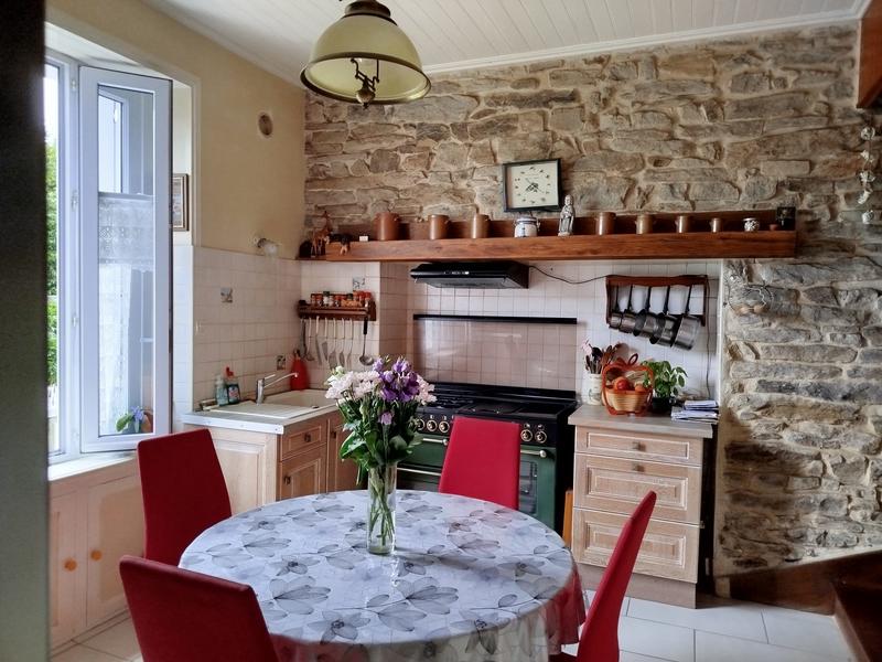 Maison ancienne - 120 m² - 5 pièces