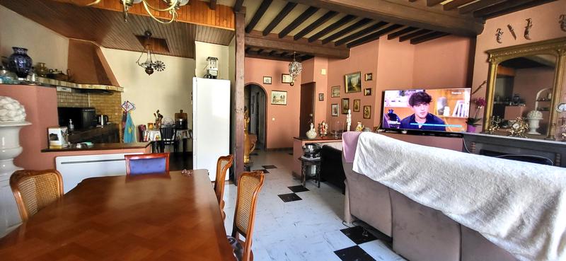 Maison de ville - 135 m² - 6 pièces