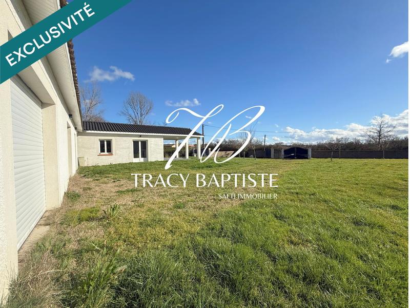 Maison - 115 m² - 4 pièces