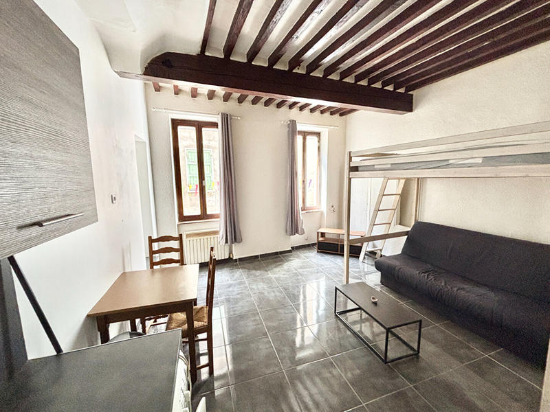 Appartement - 26 m² - 1 pièce