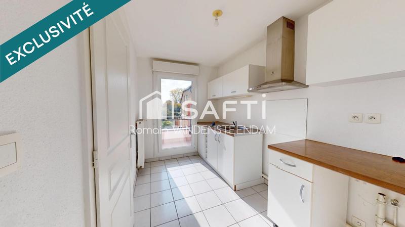 Appartement - 66 m² - 3 pièces