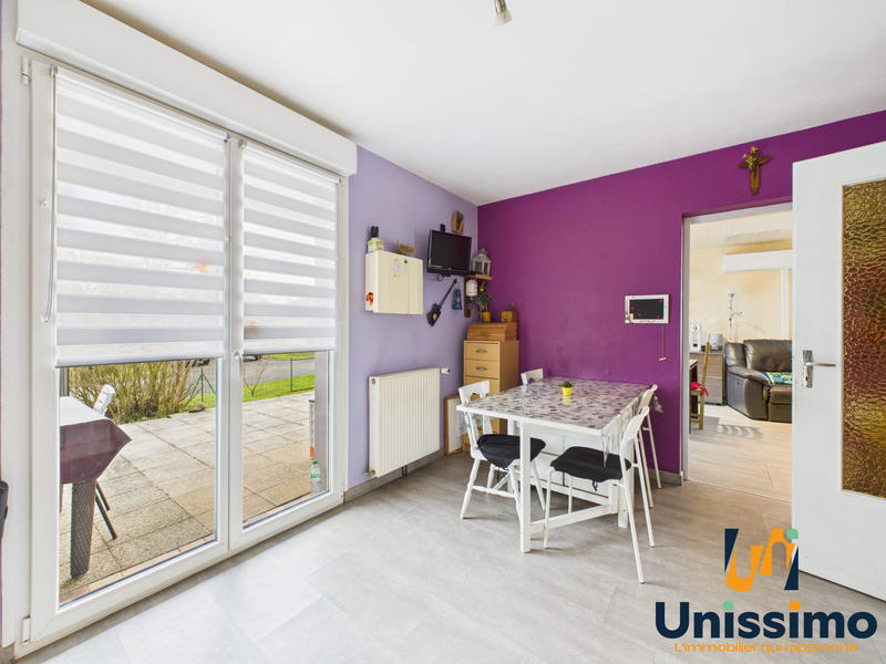 Maison - 108 m² - 5 pièces