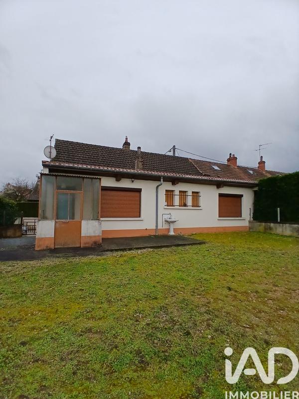 Maison de village - 102 m² - 4 pièces