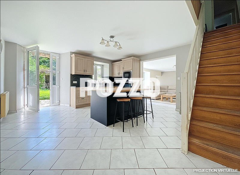 Maison - 132 m² - 6 pièces