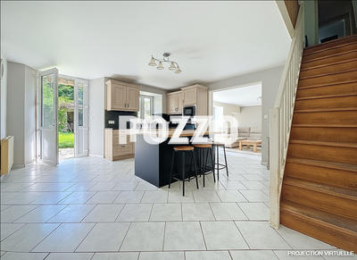 Maison - 132 m² - 6 pièces