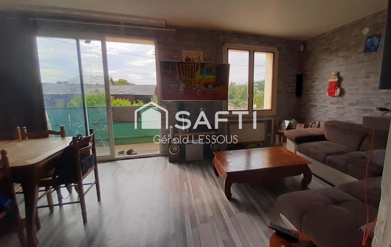 Maison - 90 m² - 5 pièces