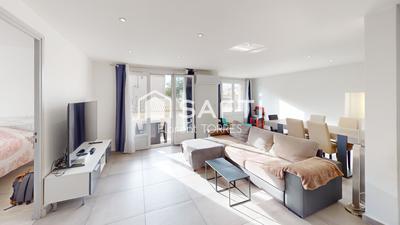 Appartement - 76 m² - 3 pièces