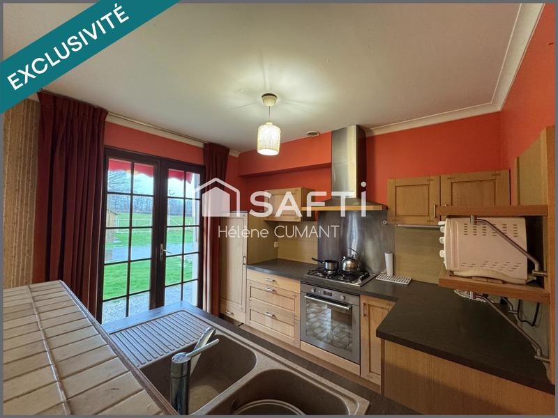 Maison - 87 m² - 4 pièces